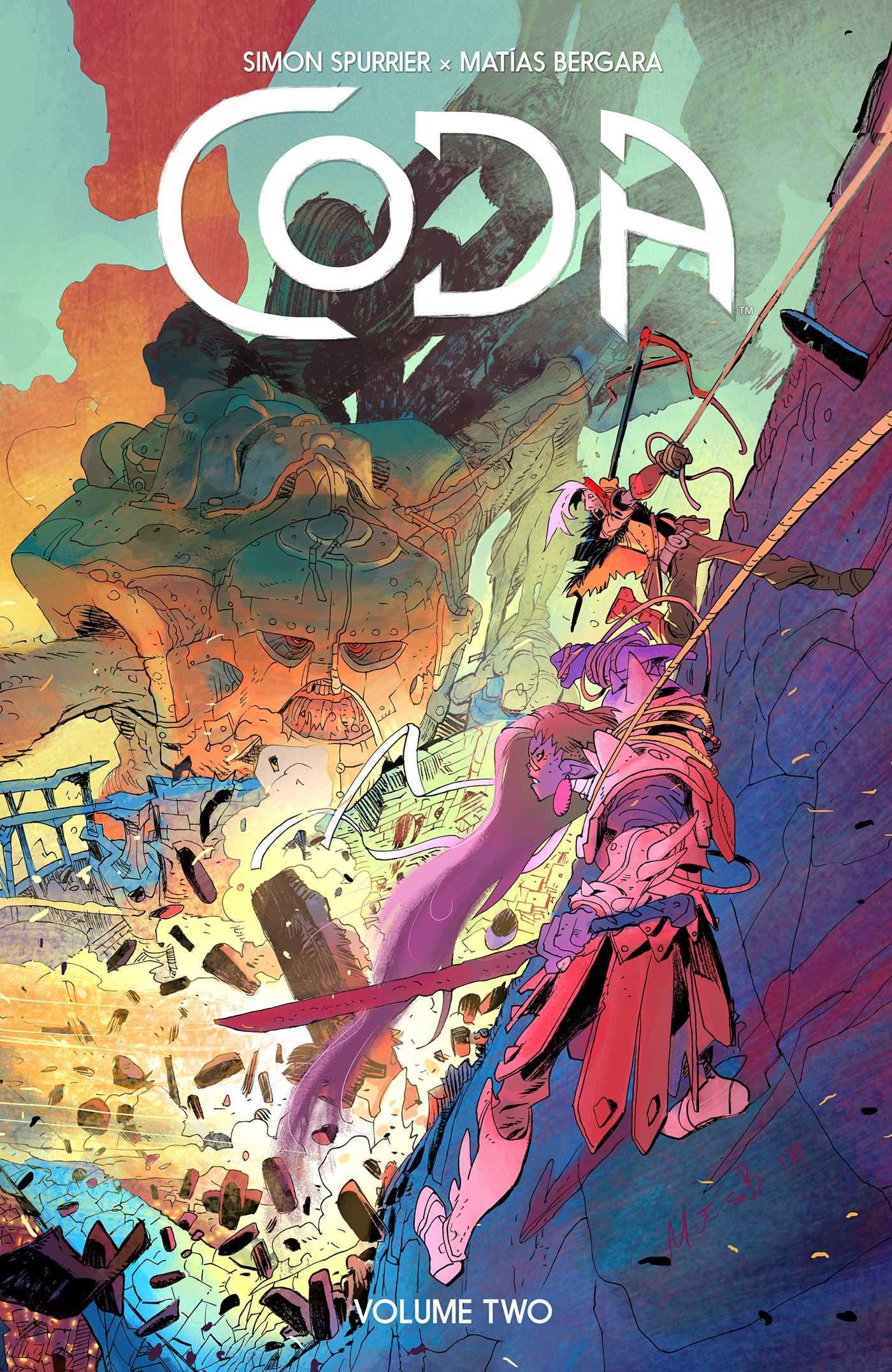 cover of Coda comic book
