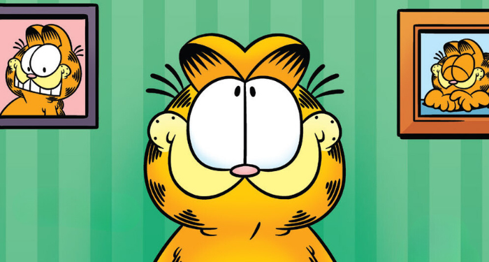 a cropped cover of Garfield: His 9 Lives