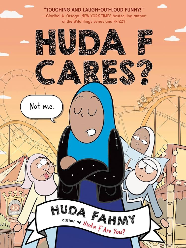 Huda F Cares?  cover