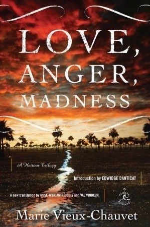 Love, Anger, Madness by Marie Vieux-Chauvet book cover