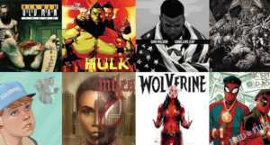 cropped cover of Marvel: The Hip-Hop Covers