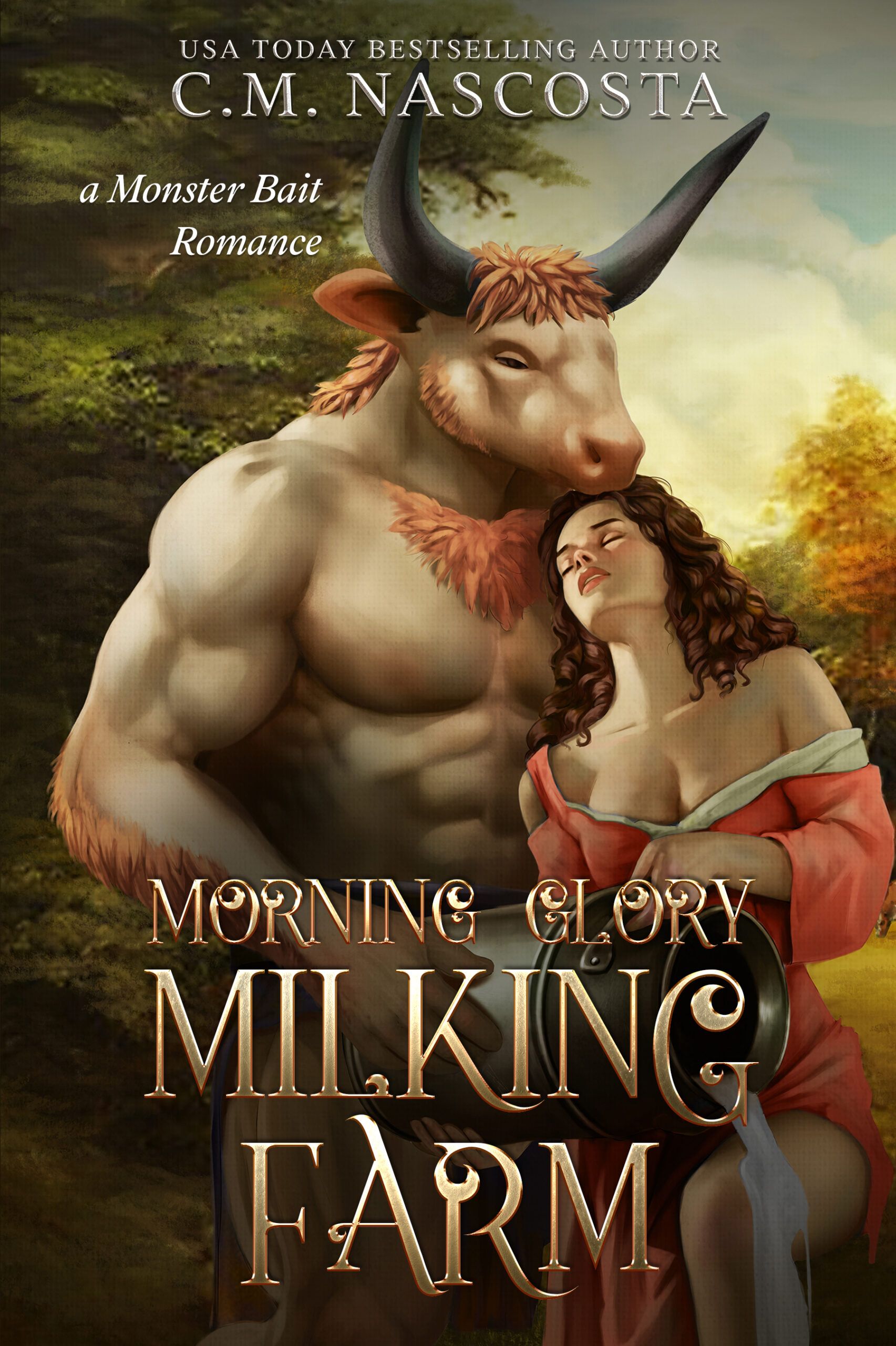 Morning Glory Milking Farm Book Cover