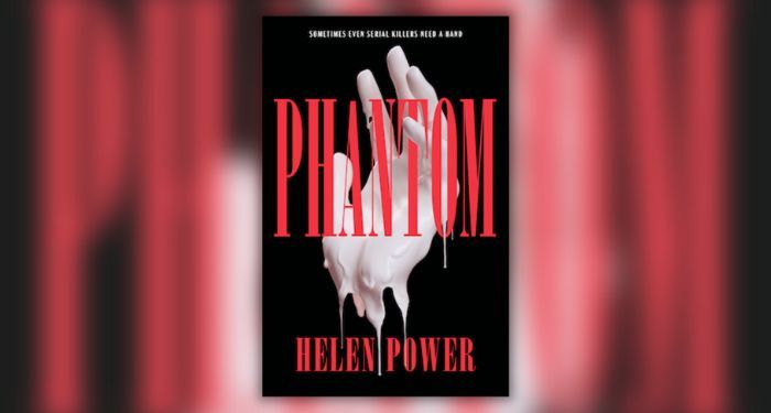 Book cover of Phantom by Helen Power