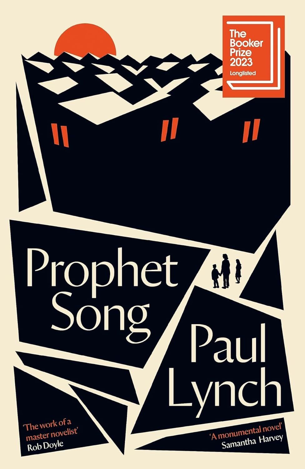 the cover of Prophet Song by Paul Lynch