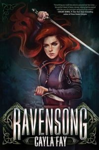 Cover of Ravensong by Cayla Fay