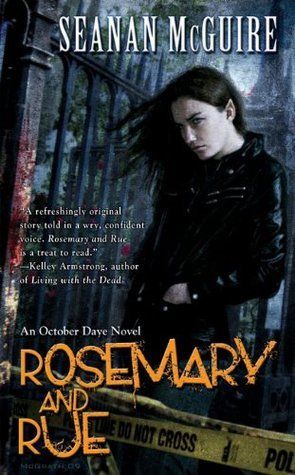 Rosemary and Rue by Seanan McGuire Book Cover