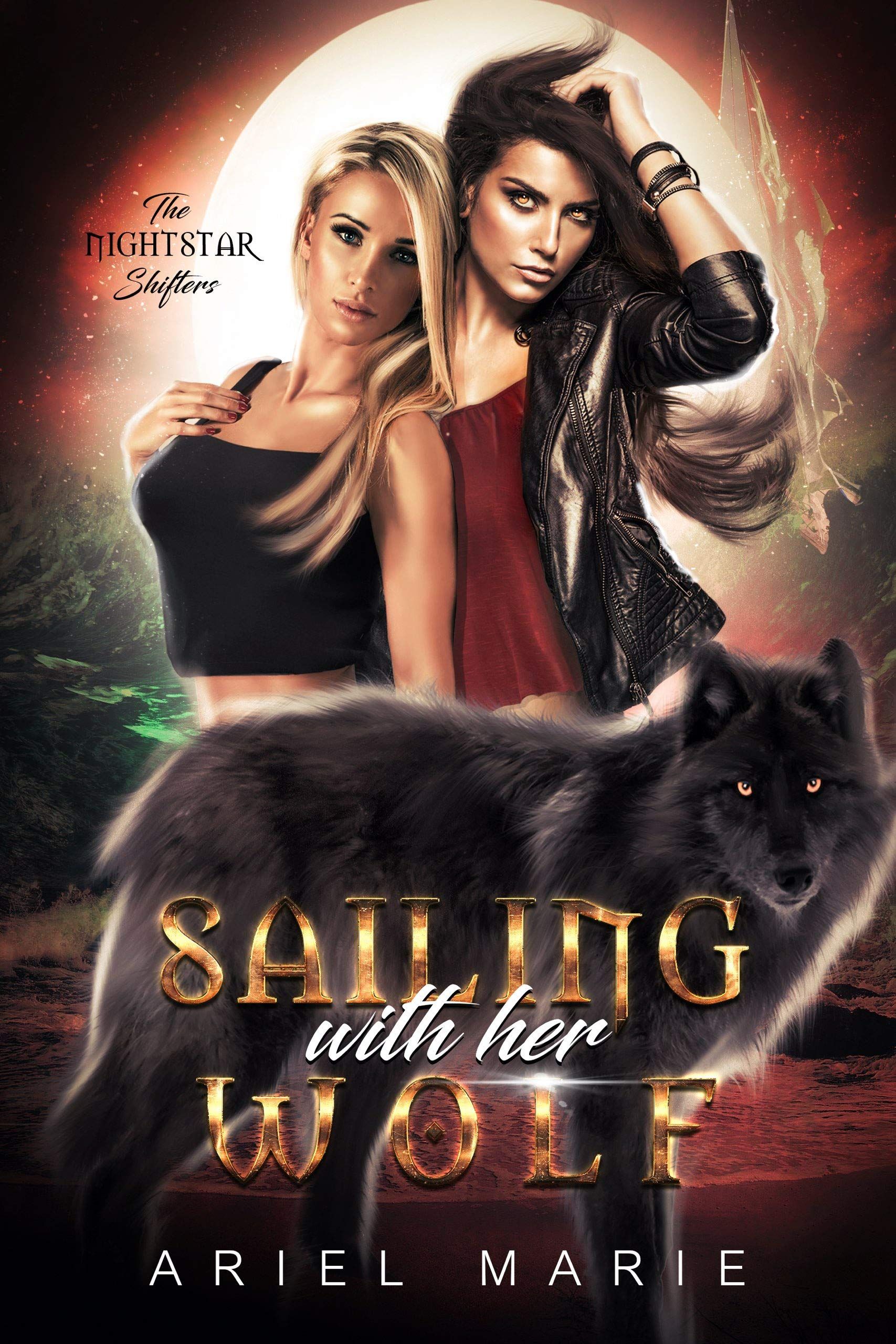 Sailing with her Wolf Book Cover