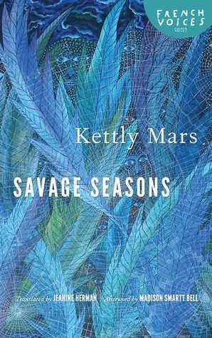 Savage Seasons by Kettly Mars book cover