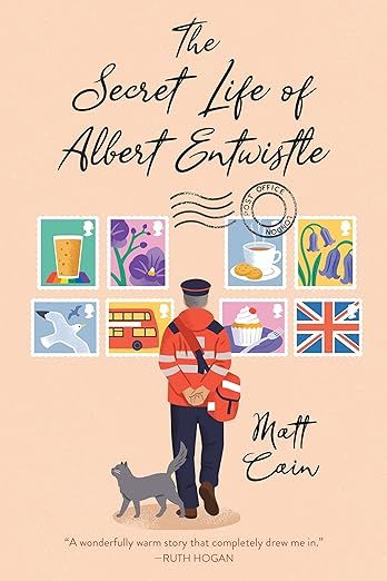 cover of The Secret Life of Albert Entwistle by Matt Cain
