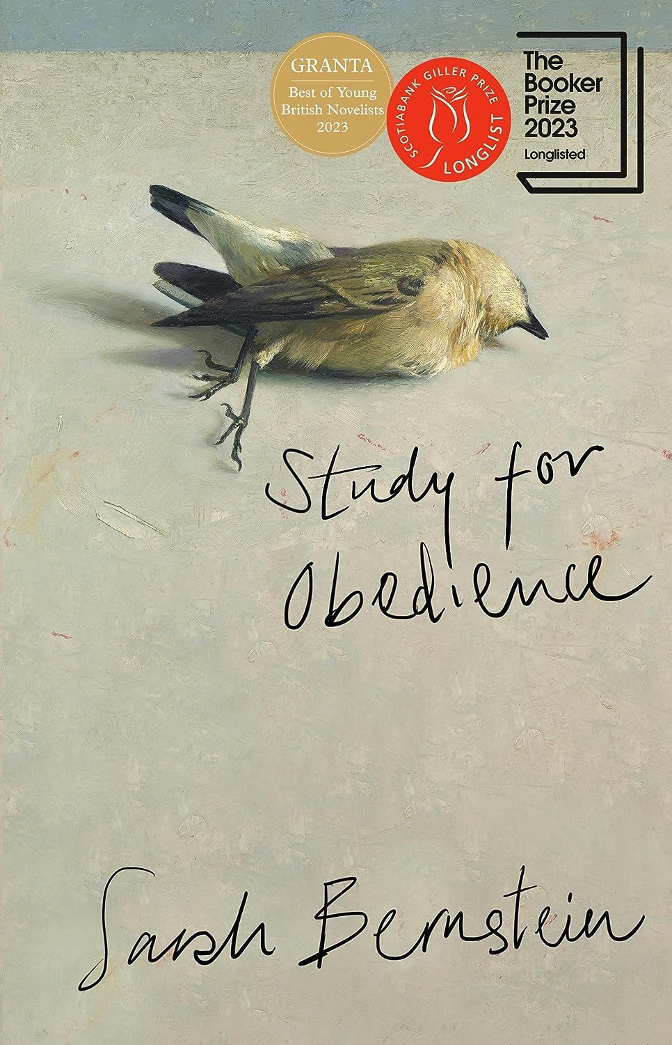 the cover of Study for Obedience