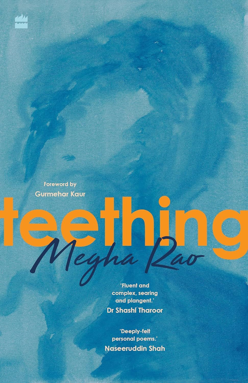 Teething by Megha Rao book cover