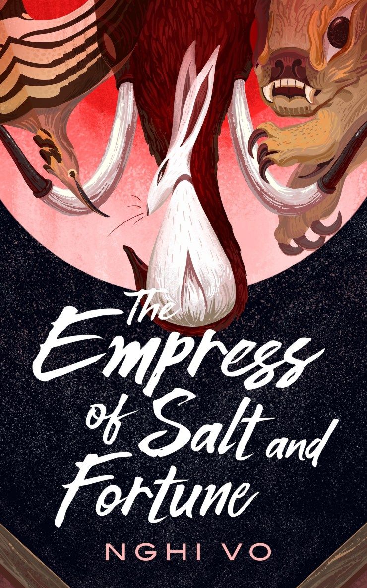 The Empress of Salt and Fortune by Nghi Vo Book Cover