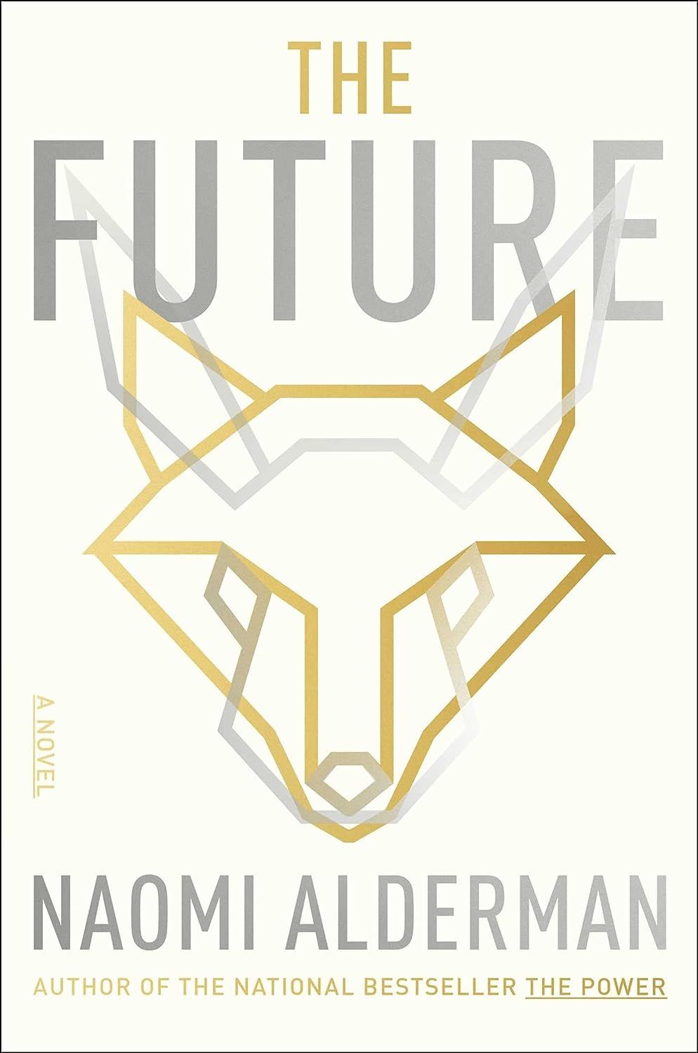 The Future by Naomi Alderman book cover