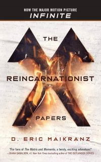 Cover of The Reincarnationist Papers by D. Eric Maikranz