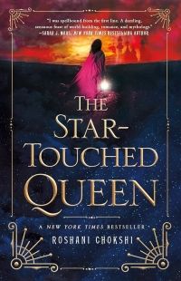Cover of The Star-Touched Queen by Roshani Chokshi