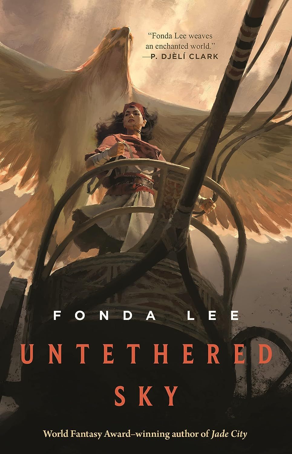 Book cover of Untethered Sky