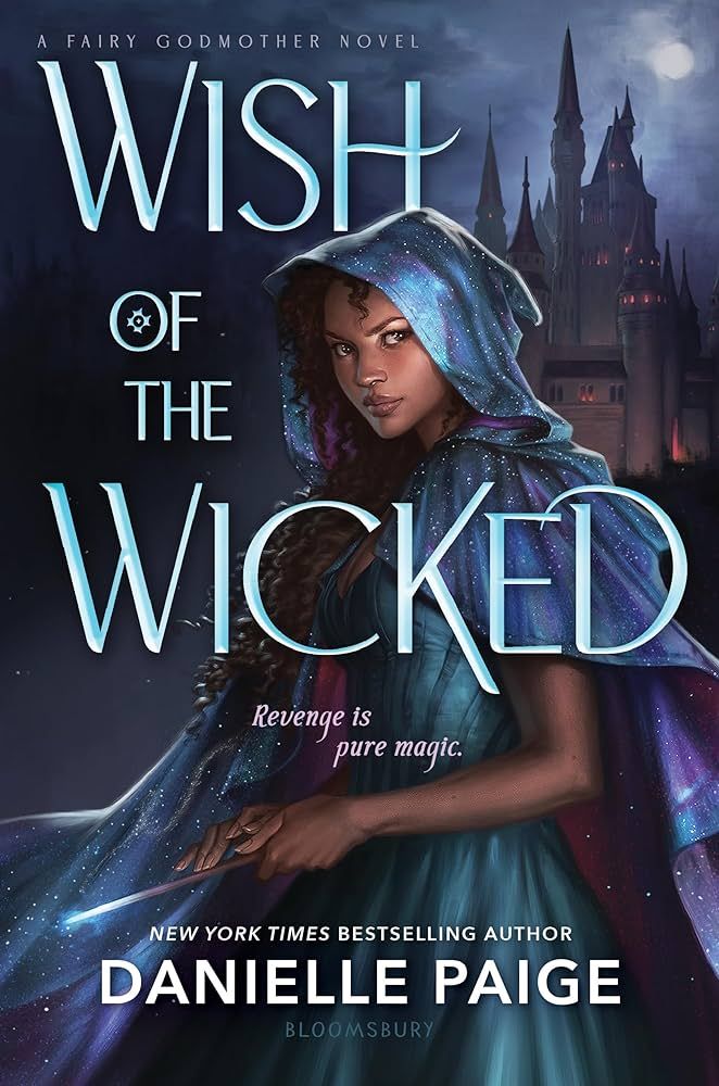 Wish of the Wicked by Danielle Paige book cover
