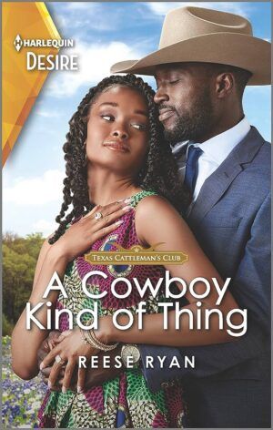 Cover of A Cowboy Kind of Thing by Reese Ryan