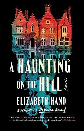 a haunting on the hill book cover