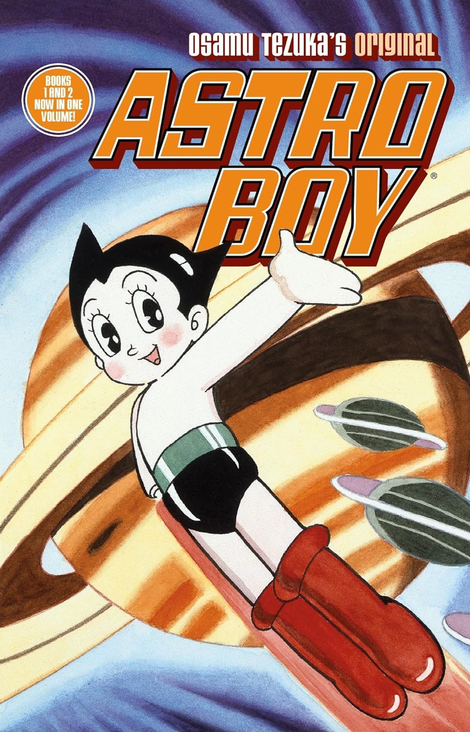 Astro Boy by Osamu Tezuka cover