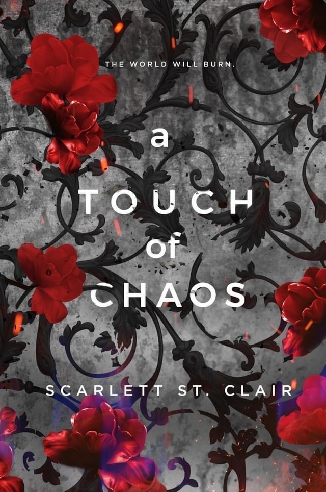 cover of a touch of chaos