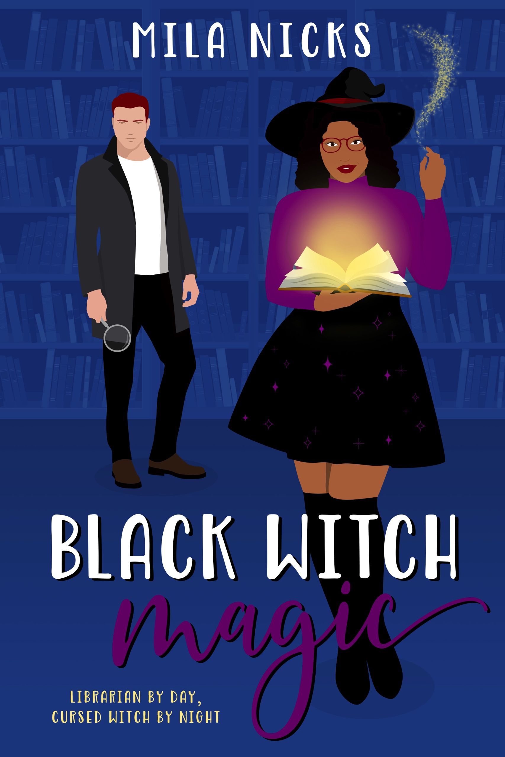 Black Witch Magic cover