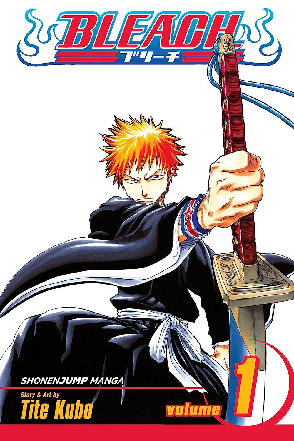 Bleach by Tite Kubo cover