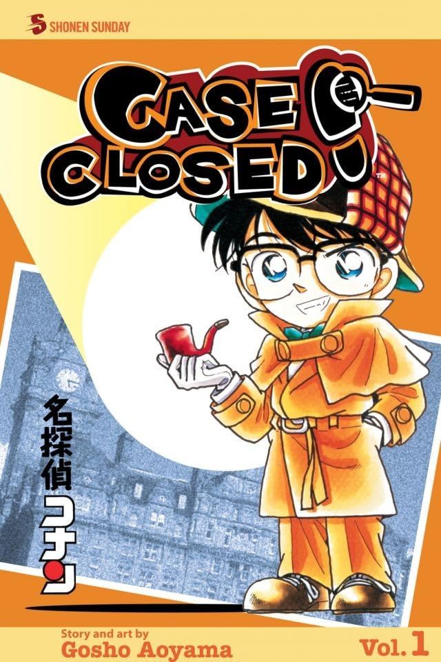 Case Closed by Gosho Aoyama cover