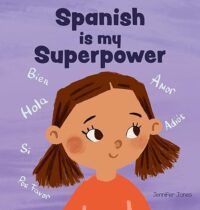 cover of spanish is my superpower
