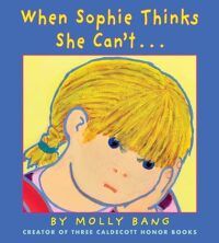 cover of when sophie thinks she cant