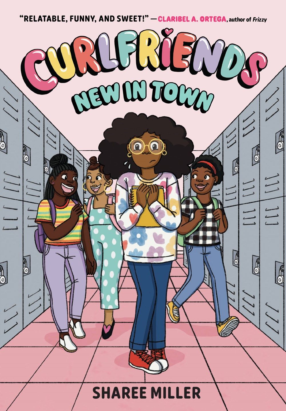 Cover of Curlfriends: New in Town by Miller