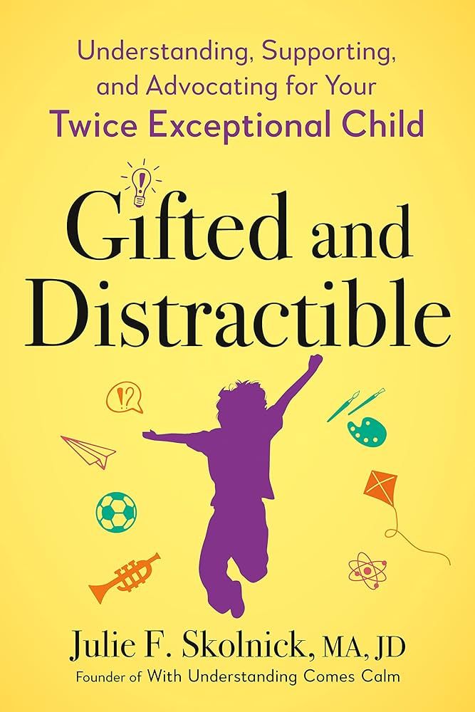 cover of Gifted and DIstractible