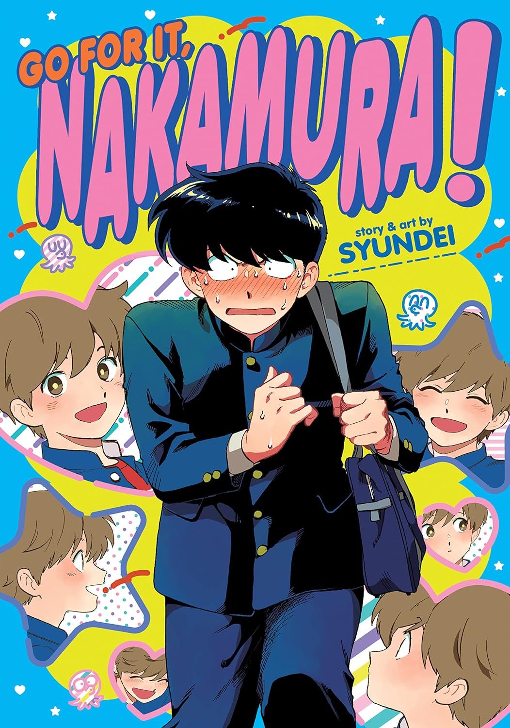 Go for It, Nakamura! by Syundei cover