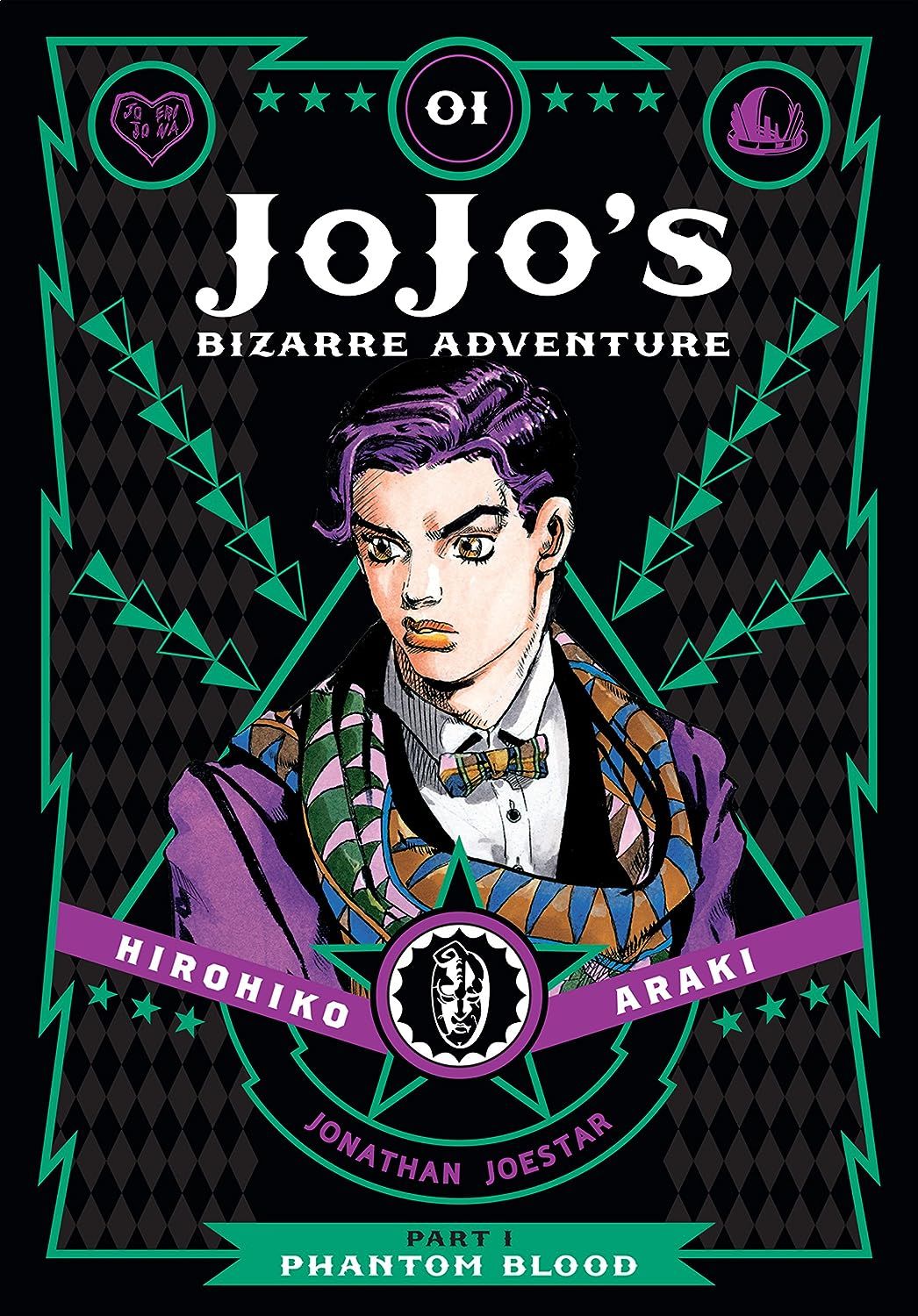 JoJo's Bizarre Adventure by Hirohiko Araki cover