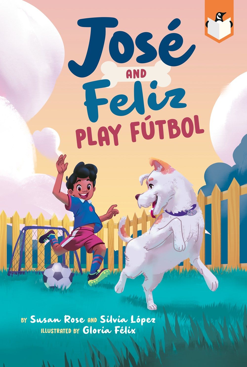 Cover of Jose and Feliz Play Futbol