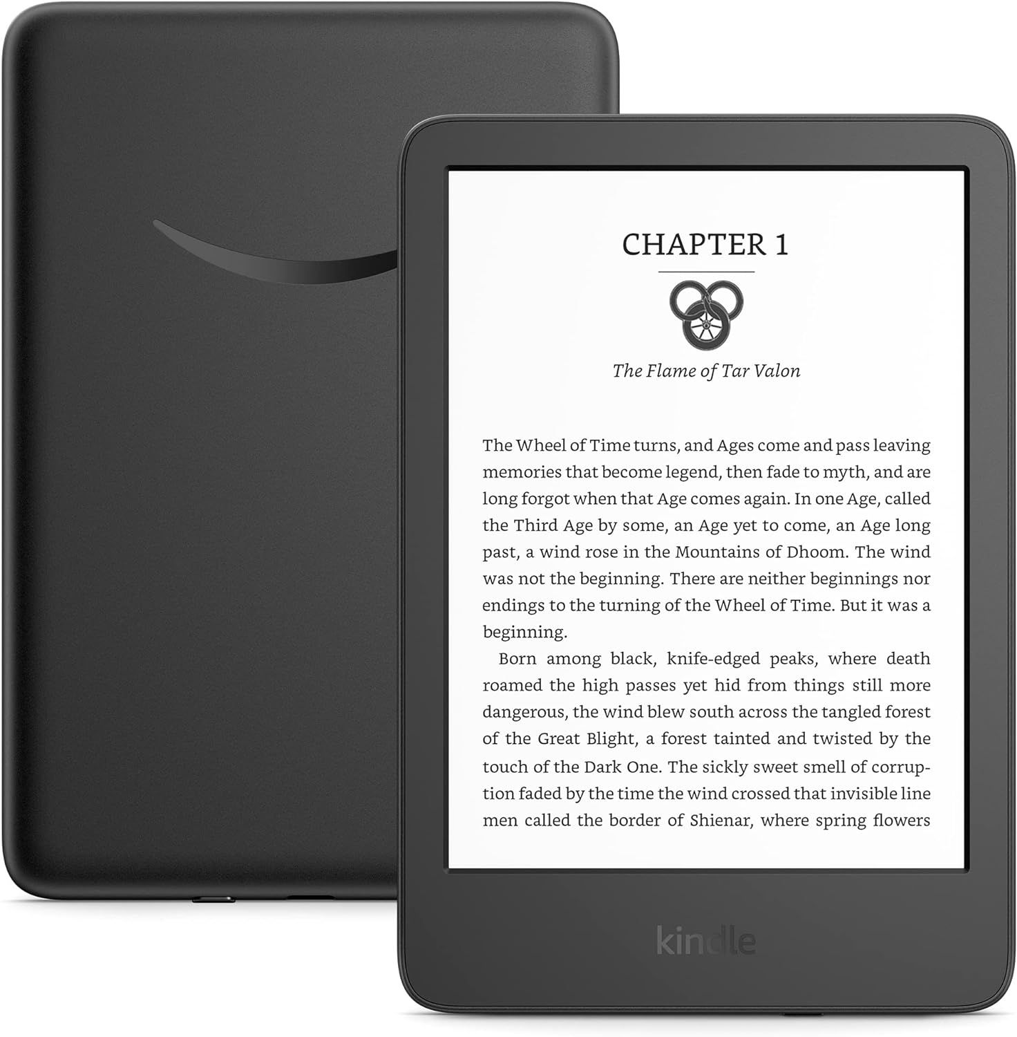 photo of basic Kindle (2022 version)