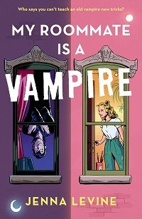 cover of my roomate is a vampire by jenna levine