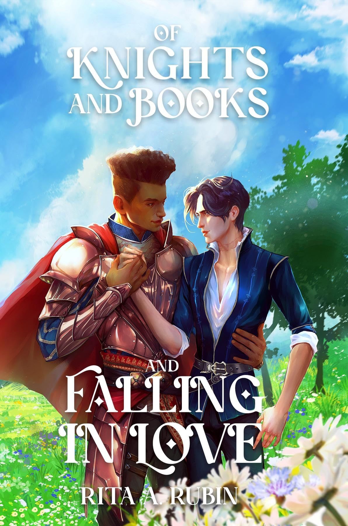 Of Knights and Books and Falling in Love book cover