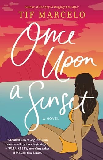 cover of once upon a sunset