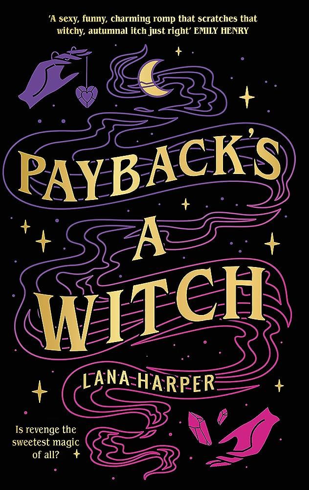 Payback's a Witch cover