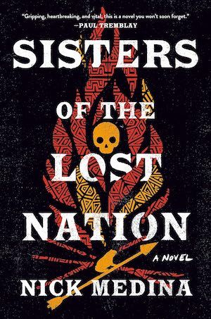 Sisters of the Lost Nation by Nick Medina book cover