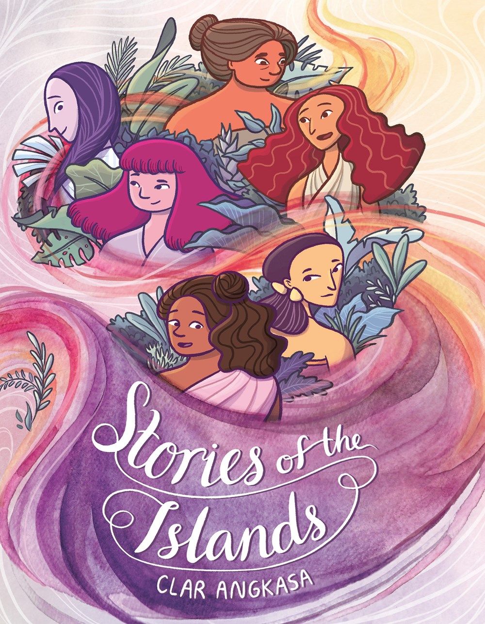 Cover of Stories of the Islands by Angkasa