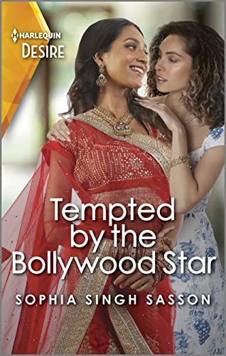 Cover of Tempted by the Bollywood Star by Sophia Singh Sasson
