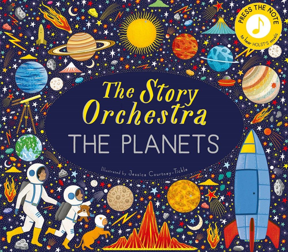 Cover of The Story Orchestra: The Planets by Courtney-Tickle