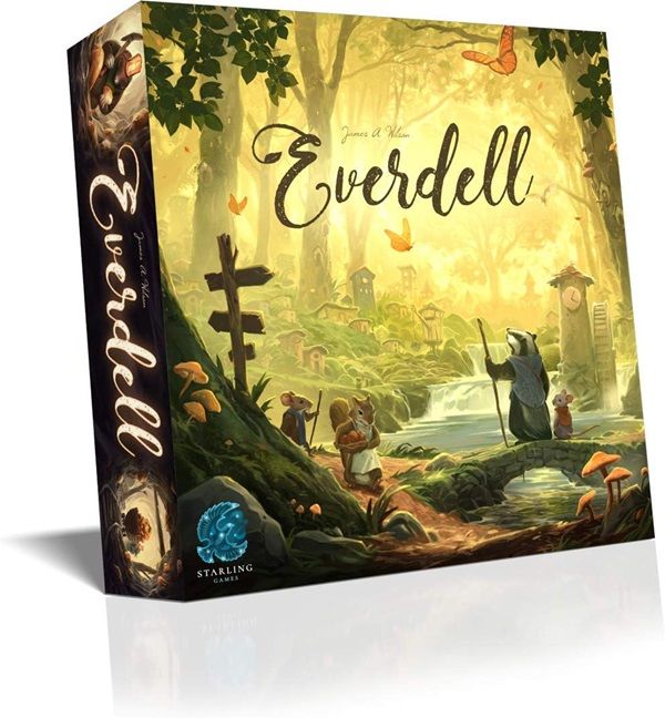 cover of Everdell board game