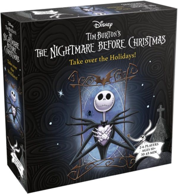 cover of The Nightmare Before Christmas board game