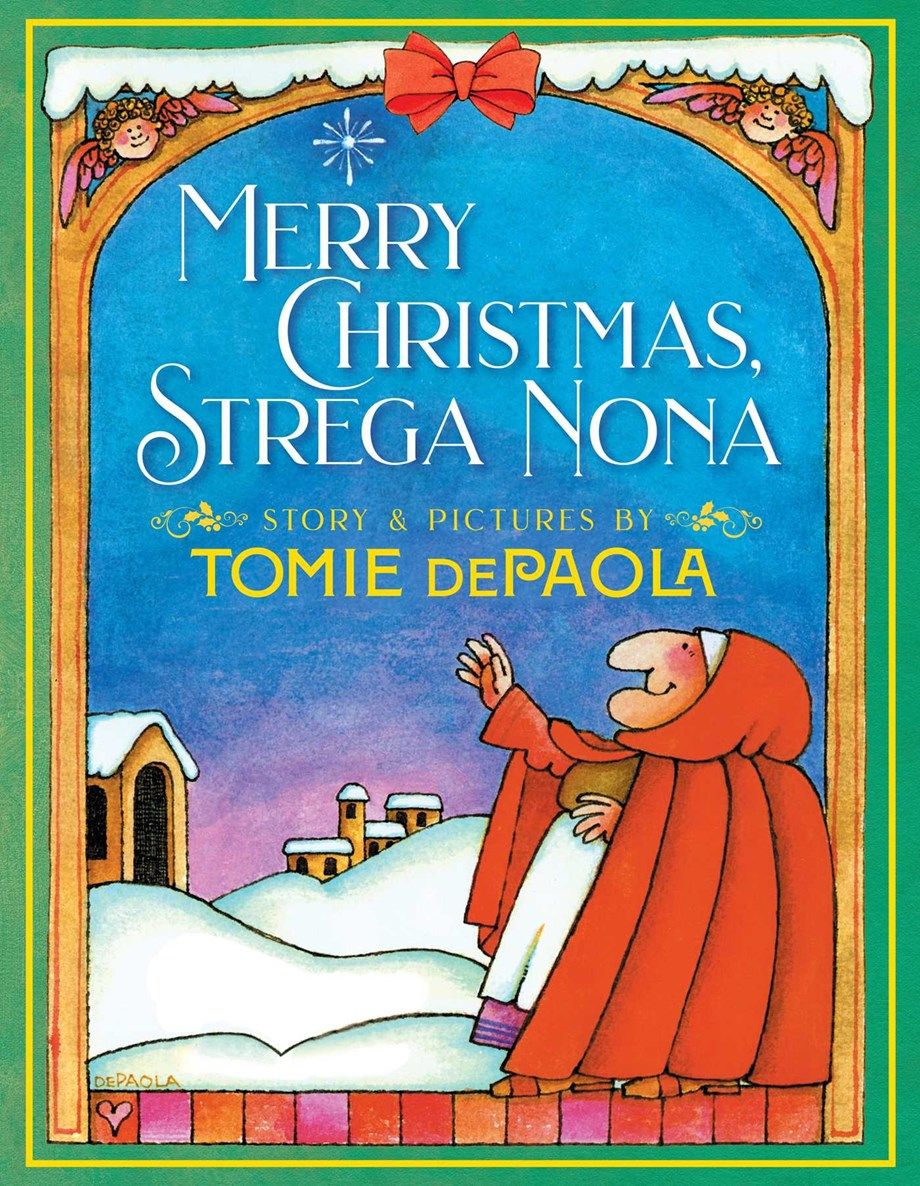 Merry Christmas Strega Nona cover