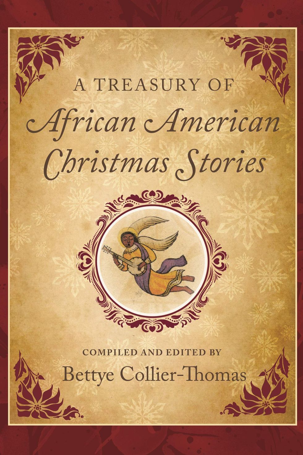 A Treasury of African American Christmas Stories cover