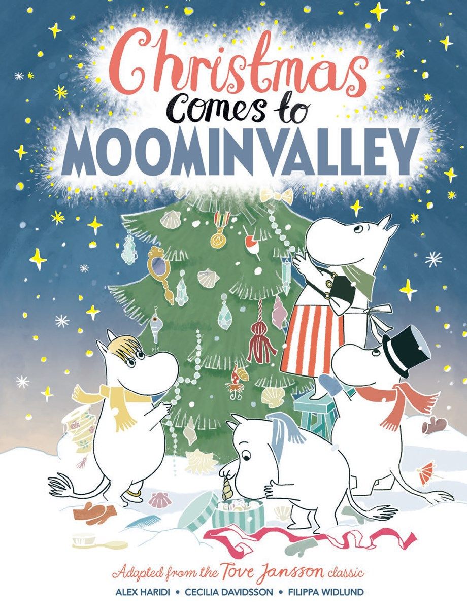 Christmas Comes to Moominvalley cover