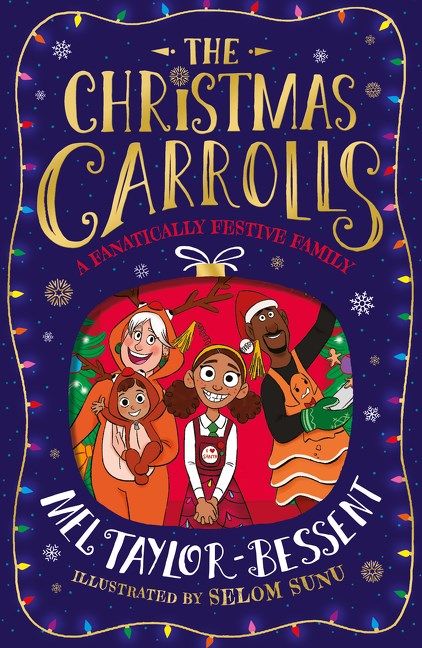 The Christmas Carrolls cover
